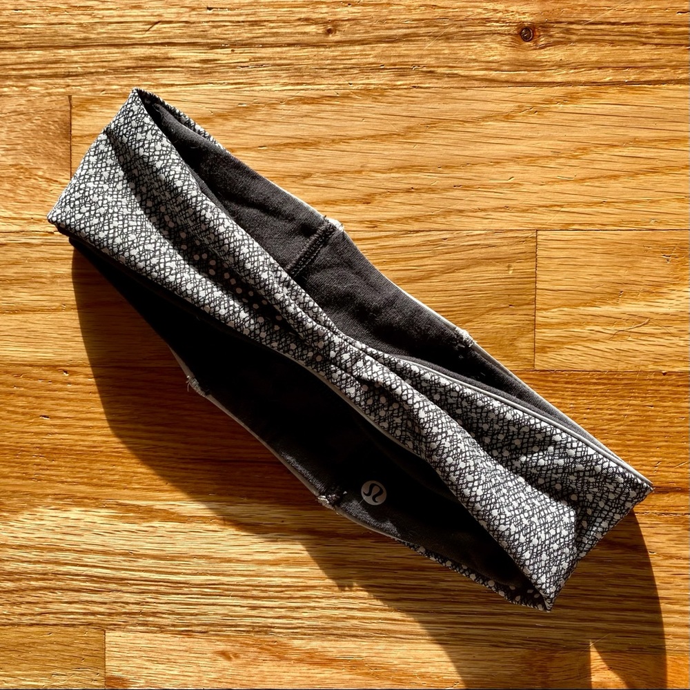 Lululemon Run With Me Ear Warmer II (Reflective)